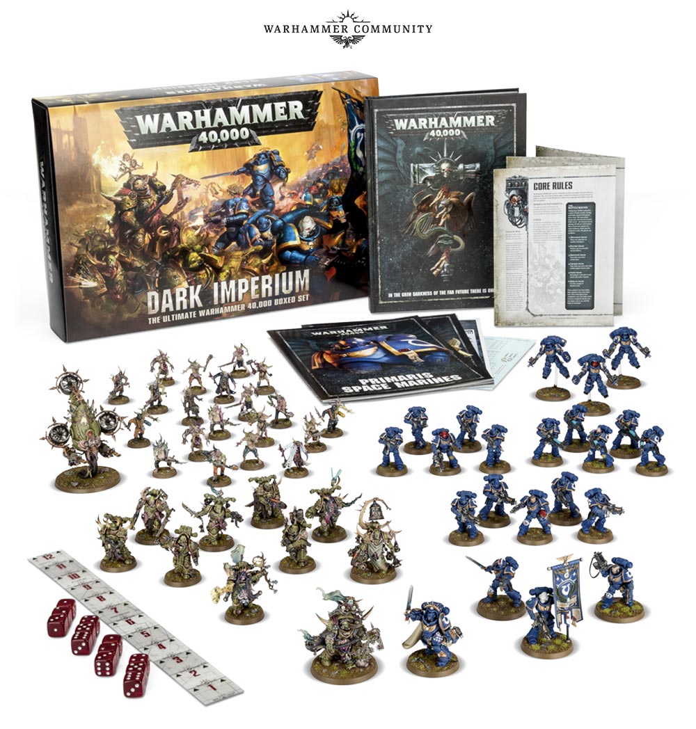 Warhammer 40K Dark Imperium Boxed Set Games Workshop