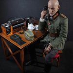 Drud  WWII German General Communications Officer  DID 1/6 Scale D80123