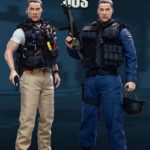 DID 1/6 Scale 12" US Exclusive LAPD Swat 4 Wheels Trailer for Figure MA1003D New 