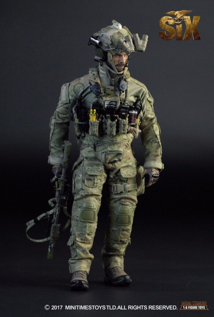 Mini Times 1/6 Scale 12" US Navy Seal Team Six Action Figure M009 - Image 2