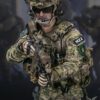 DAM 78042 DAM Toys FBI HRT Agent Hostage Rescue Team  1/6 Boxed Figure