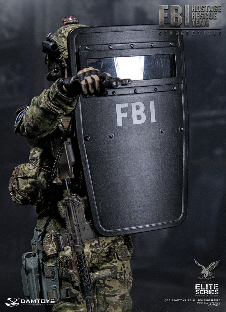 Damtoys 1//6 Dam78042 Fbi Hostage Rescue Team  Agent Action Figure Toy In Stock