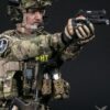 DAM 78042 DAM Toys FBI HRT Agent Hostage Rescue Team  1/6 Boxed Figure - Image 10