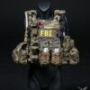 DAM 78042 DAM Toys FBI HRT Agent Hostage Rescue Team  1/6 Boxed Figure - Image 7