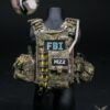 DAM 78042 DAM Toys FBI HRT Agent Hostage Rescue Team  1/6 Boxed Figure - Image 6