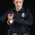 LAPD Austin-Baton avec support 1/6 Scale-DID Action Figures 