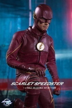 Scarlet Speedster SooSooToys 1/6 Scale FLASH SST002 SST-002