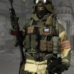 Russian Spetsnaz FSB Alfa Group 3.0 Gorka Version 1/6 Accessory by Super MC Toys