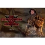 DiD 3rd SS-Panzer-Division MG34 Gunner Version C - Curtis D80127   RJ