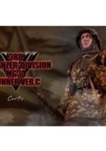 DiD 3rd SS-Panzer-Division MG34 Gunner Version C - Curtis D80127   RJ