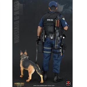 Details about   SoldierStory SS101 1/6 NYPD ESU K-9 DIVISION Collectible Figure Toys In Stock
