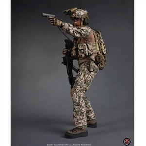 Kommando Spezialkrafte Marine-Pochettes Set 1/6 Scale Soldier Story figures 