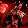 Purgatori Winged Vampire Goddess  1/6 TBLeague Phicen PL-2018-120 - Image 11