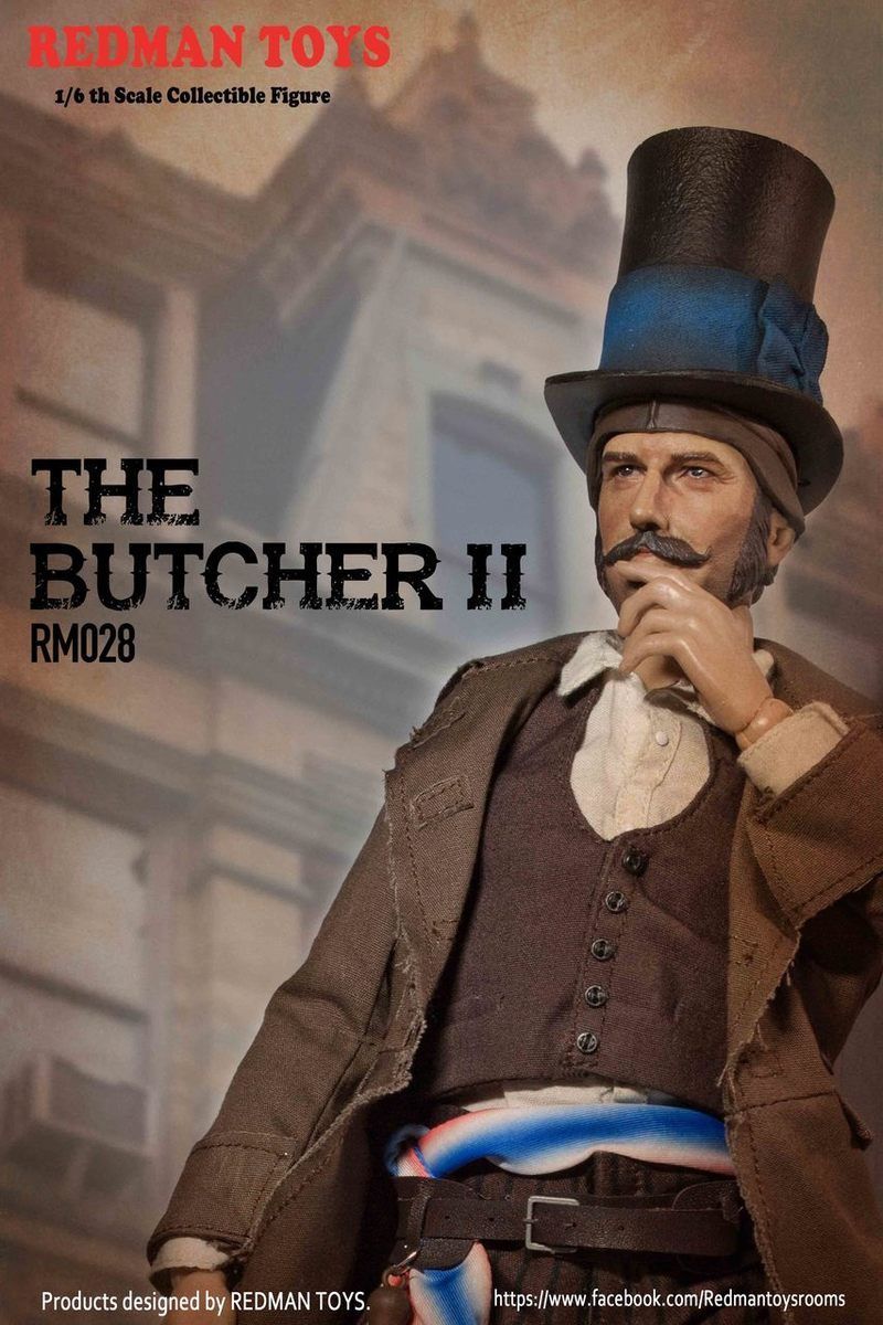 REDMAN TOYS 1/6スケールフィギュア Bill the Butcher Yahoo!フリマ