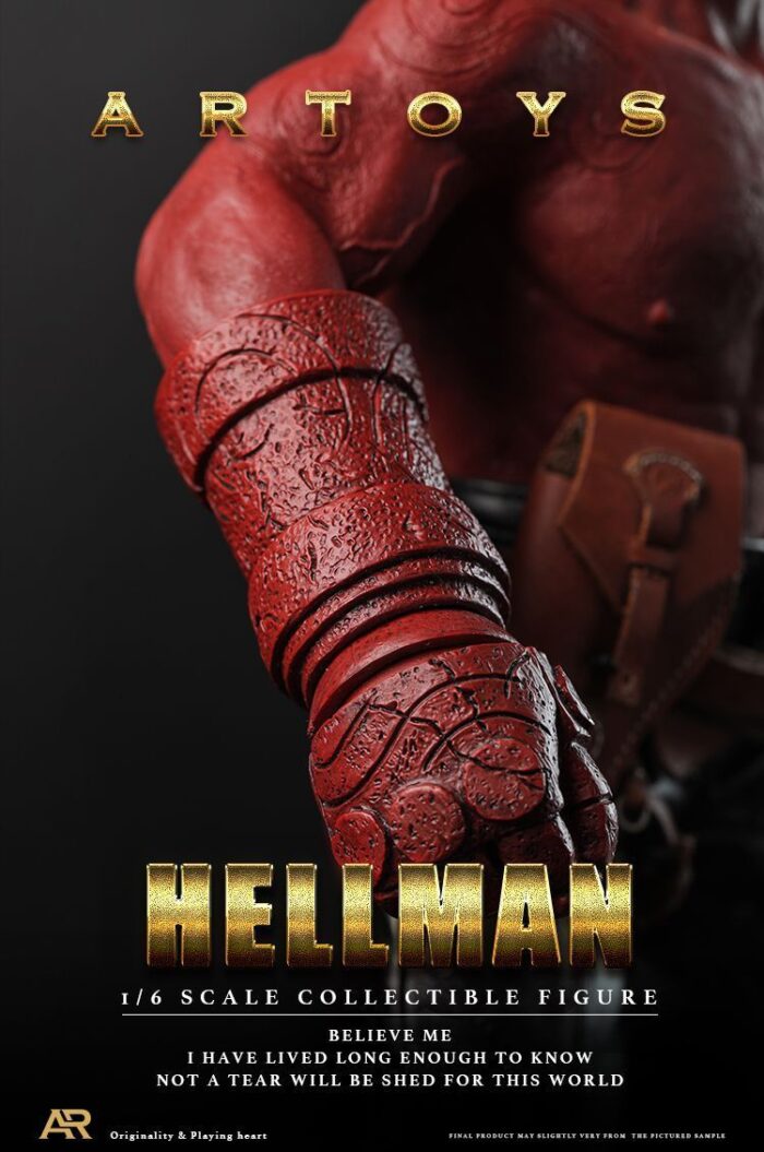 1/6 ARToys AR-001 Hellman Hellboy Ron Perlman 12" Figure - Image 7