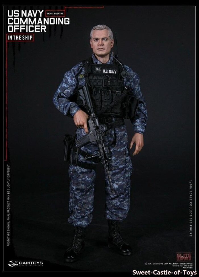 DAM TOYS 1/6 Scale 12" Elite Series Navy Commanding Officer 78050 Figure - Image 8