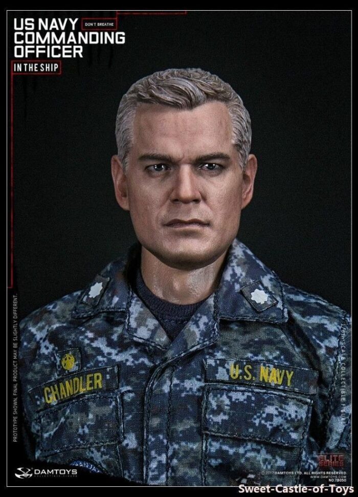 DAM TOYS 1/6 Scale 12" Elite Series Navy Commanding Officer 78050 Figure - Image 9