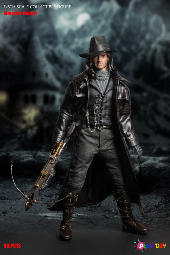 1/6 Play Toy P013 Monster Hunter Van Helsing Hugh Jackman Figure