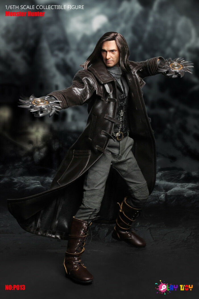 1/6 Play Toy P013 Monster Hunter Van Helsing Hugh Jackman Figure - Image 6