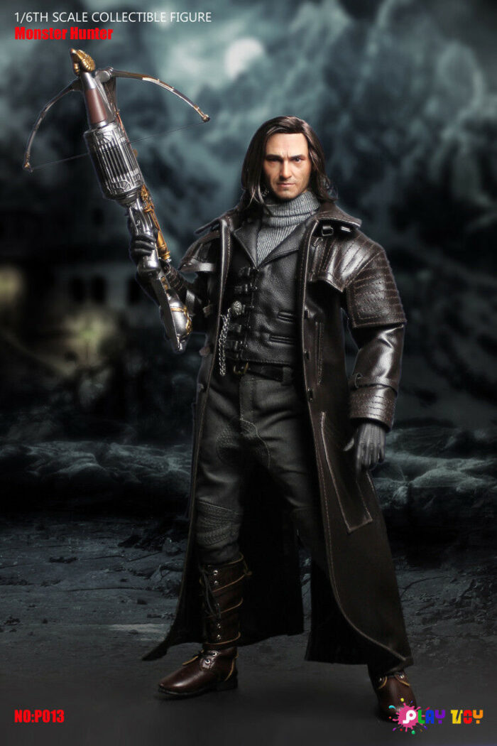 1/6 Play Toy P013 Monster Hunter Van Helsing Hugh Jackman Figure - Image 8