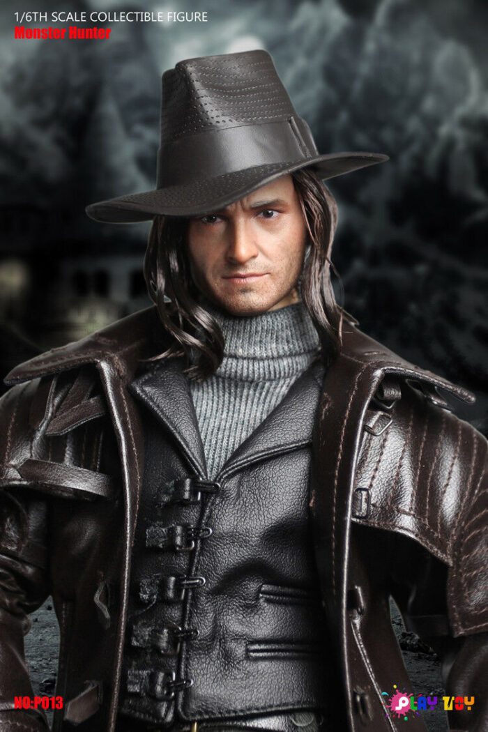 1/6 Play Toy P013 Monster Hunter Van Helsing Hugh Jackman Figure - Image 11