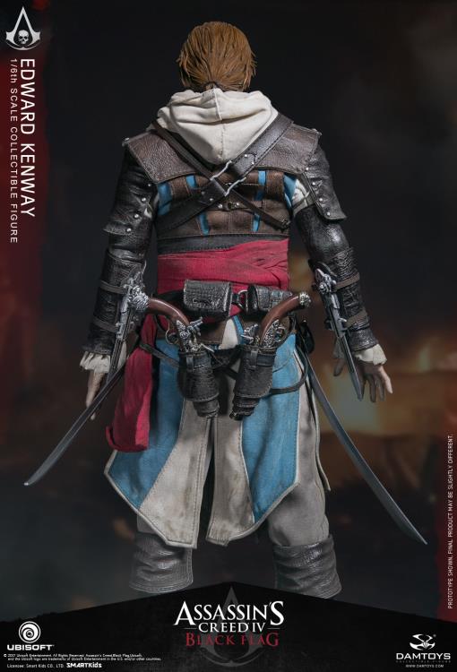 Edward Kenway from the Assassin's Creed Series