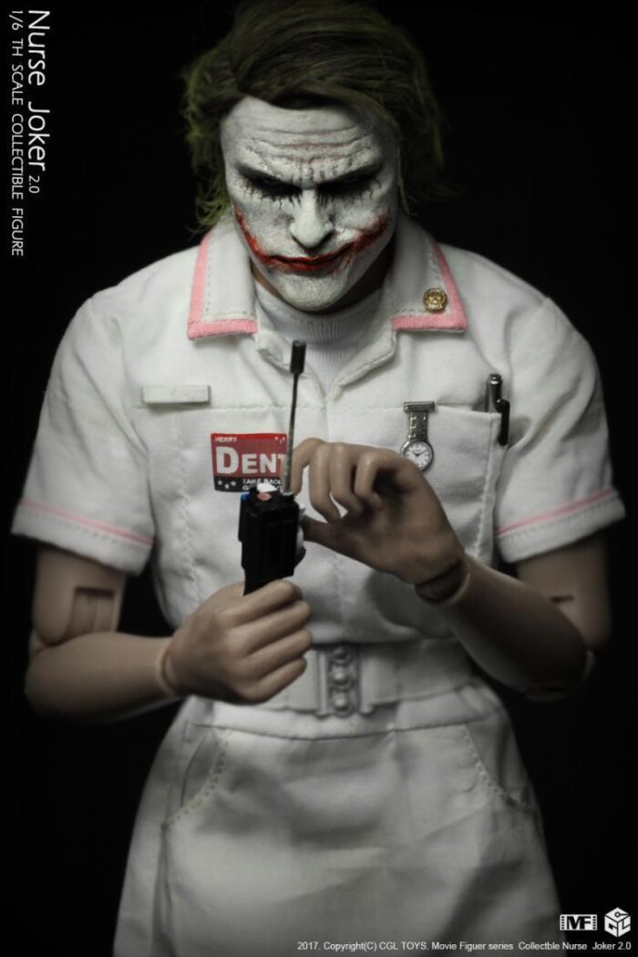 # CGL YToys 1/6 scale Heath Ledger The Dark Knight Nurse Joker 2.0 - Image 3