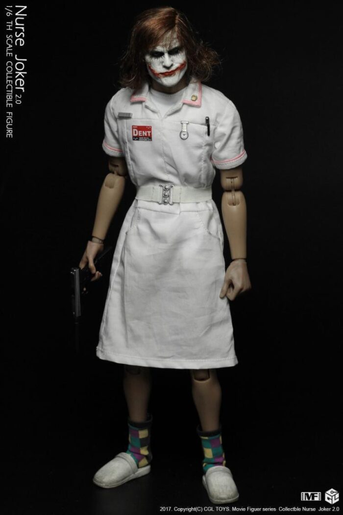 # CGL YToys 1/6 scale Heath Ledger The Dark Knight Nurse Joker 2.0 - Image 4