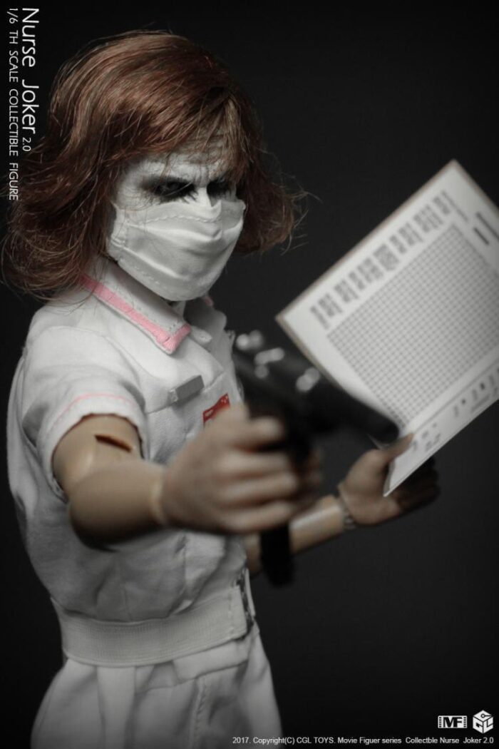 # CGL YToys 1/6 scale Heath Ledger The Dark Knight Nurse Joker 2.0 - Image 6