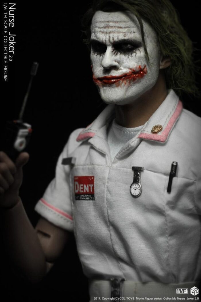 # CGL YToys 1/6 scale Heath Ledger The Dark Knight Nurse Joker 2.0 - Image 8