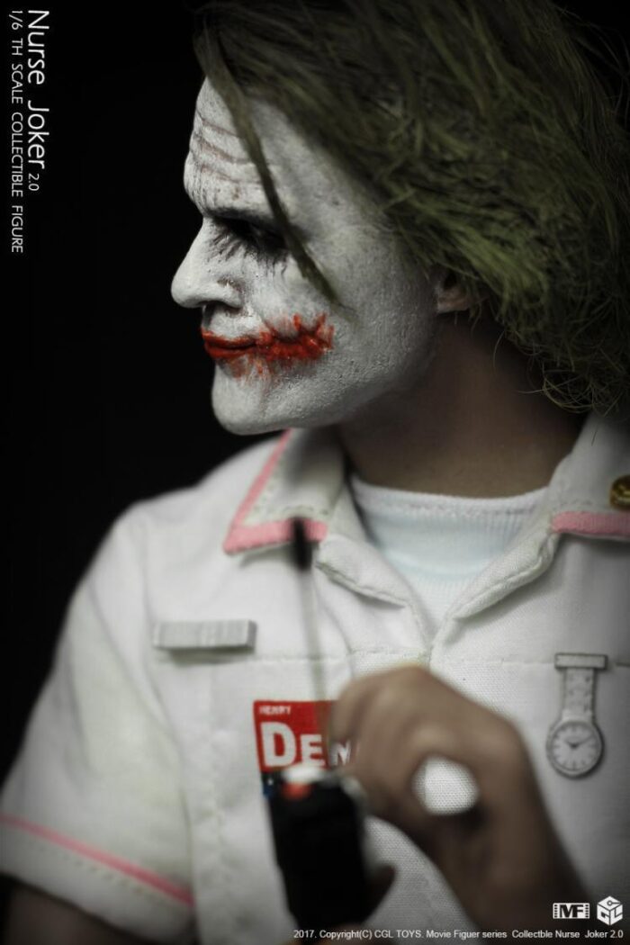 # CGL YToys 1/6 scale Heath Ledger The Dark Knight Nurse Joker 2.0 - Image 9