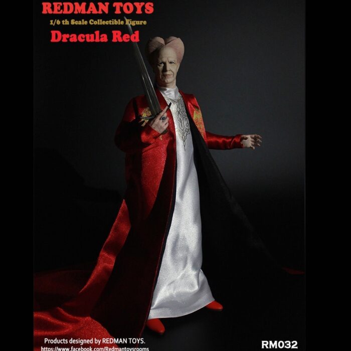 REDMAN BRAM STOKER'S DRACULA RED 12" 1/6 RM032 - Image 3