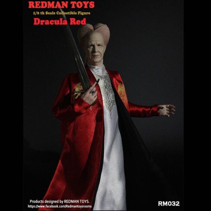 REDMAN BRAM STOKER'S DRACULA RED 12" 1/6 RM032 - Image 4