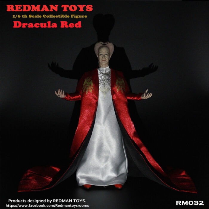 REDMAN BRAM STOKER'S DRACULA RED 12" 1/6 RM032 - Image 5