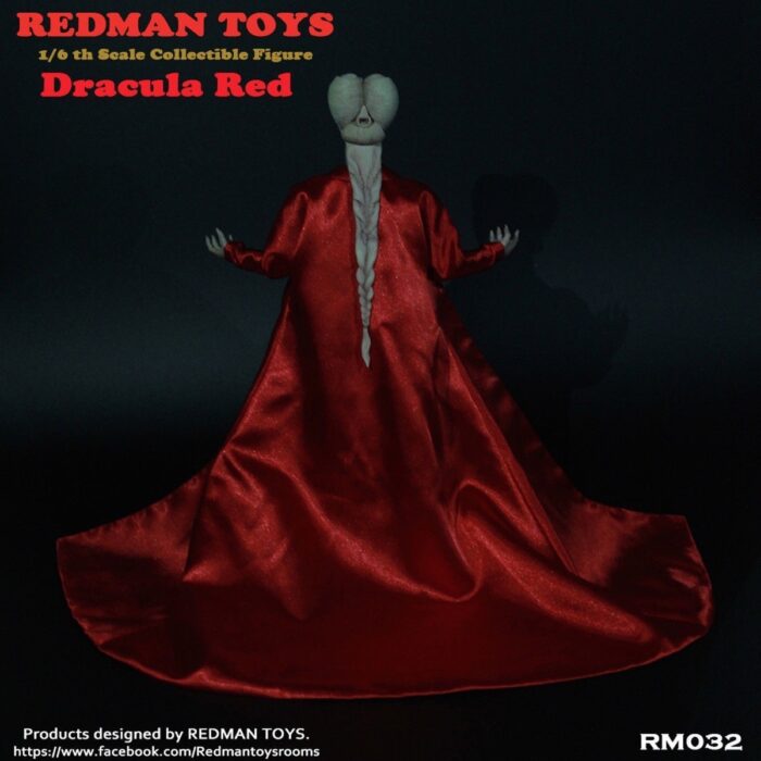 REDMAN BRAM STOKER'S DRACULA RED 12" 1/6 RM032 - Image 7