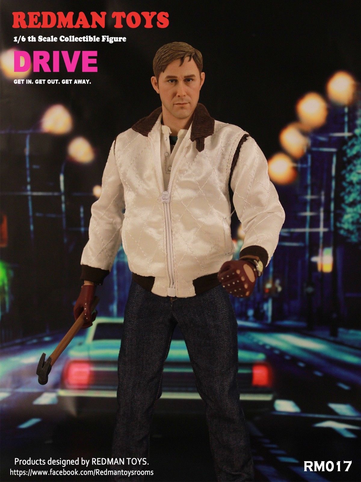 BBK Action Figures #1-1/6 Scale Boots Drive Driver Ryan w/ Tan Pegs 