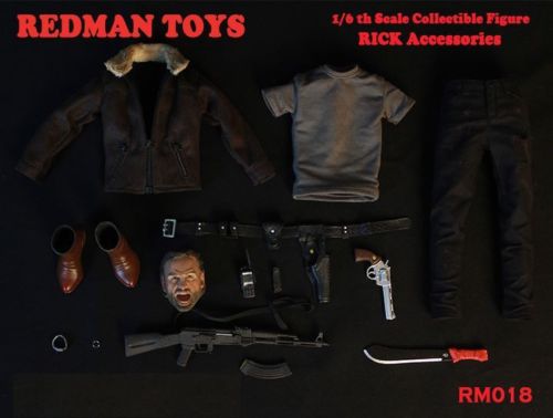 REDMAN Toys machette Rick Grimes ACC 1/6 ACTION FIGURE TOYS DAM DID 
