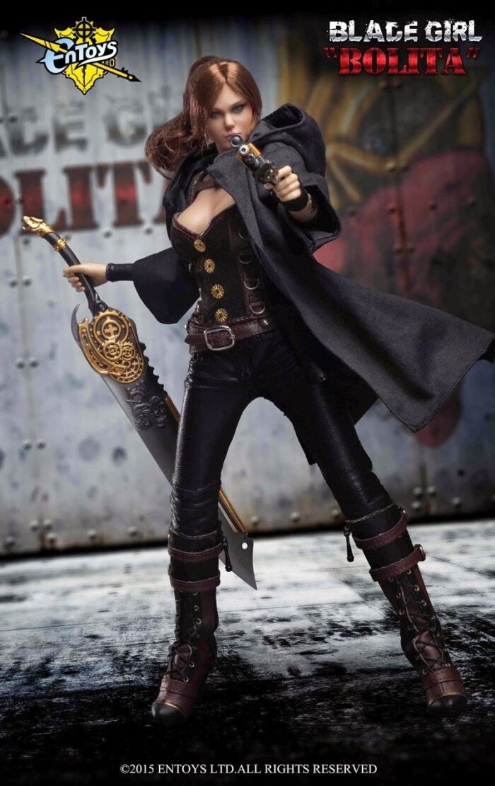 1/6 Entoys  ET001 Blade Girl Bolita Female Warrior - Image 3