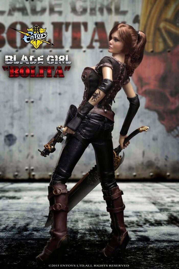 1/6 Entoys  ET001 Blade Girl Bolita Female Warrior - Image 5