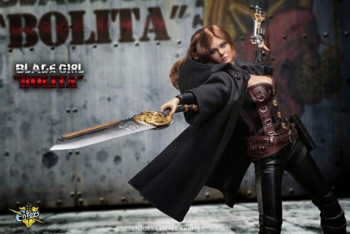 1/6 Entoys  ET001 Blade Girl Bolita Female Warrior