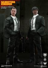 DAMTOYS GANGSTERS KINGDOM HEART 4 VINCENT & KERR 1/6 SCALE ACTION FIGURE SET GK015 - Image 11