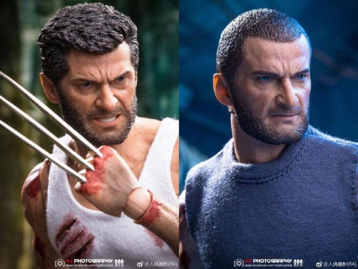 SooSoo Toys 1/6 Logan Wolverine & Clone X-24 two heads  SST004 - Image 2