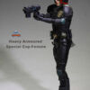 1/6 Art Figures AF-020 Heavy Armored Special Cop-Female - Image 3