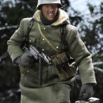 DiD 1/6 Egon SSPanzer Division Das Reich MG42 Gunner B D80131    RJ