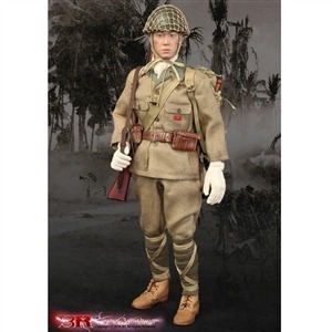 3R DiD IJA 32nd Army 24th Division 1/6 Private Takuya Hayashi JP638 - Image 3