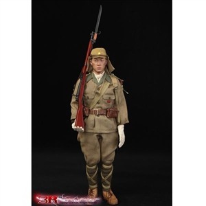 3R DiD IJA 32nd Army 24th Division 1/6 Private Takuya Hayashi JP638 - Image 5