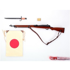 3R DiD IJA 32nd Army 24th Division 1/6 Private Takuya Hayashi JP638 - Image 12