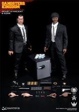 DAMTOYS GANGSTERS KINGDOM HEART 4 VINCENT & KERR 1/6 SCALE ACTION FIGURE SET GK015 - Image 12