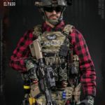 1/6 Scale DEA SRT Special Response Team Agent El Paso Figure by DamToys 78063