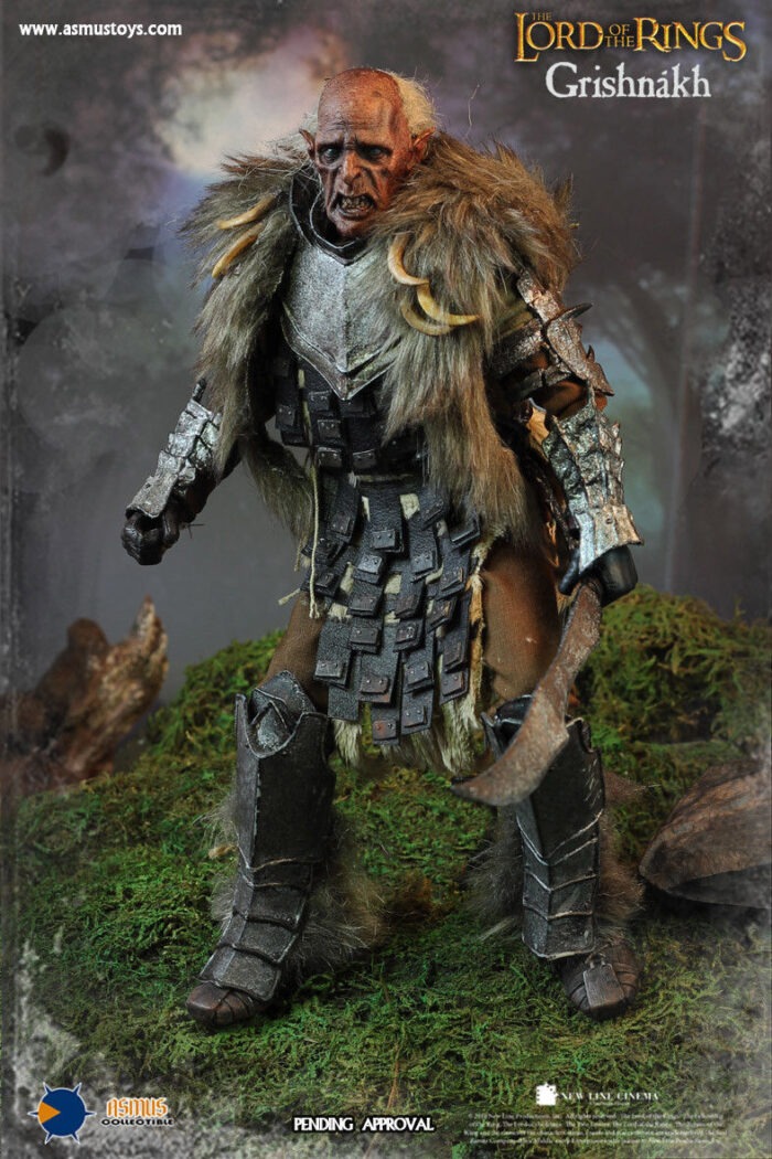 1/6 Asmus Toys LOTR016 The Lord of The Rings Orc Grishnakh - Image 2